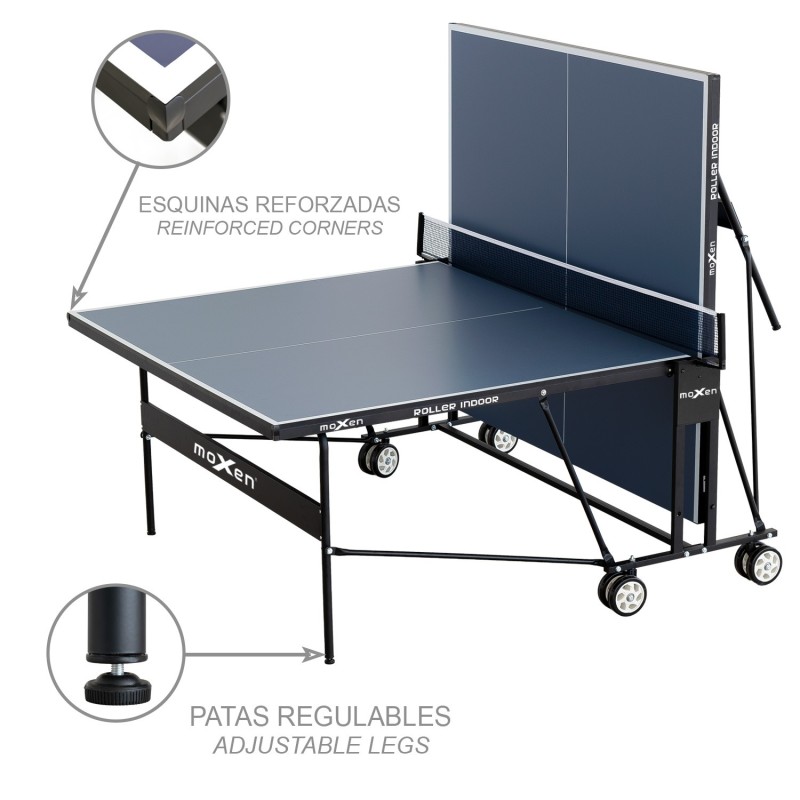 mesa de ping pong para interior