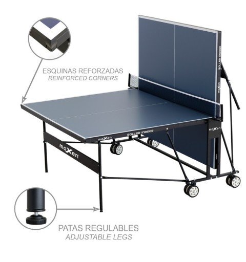 mesa de ping pong para interior