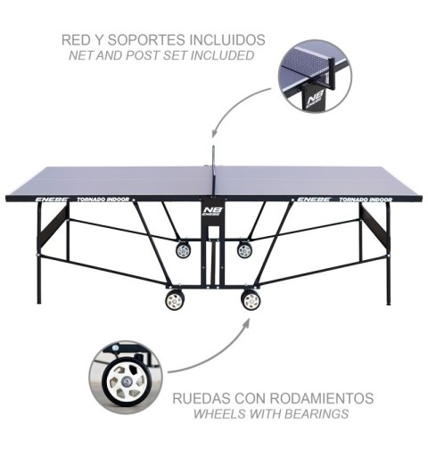 Mesa Ping Pong Enebe Tornado Indoor