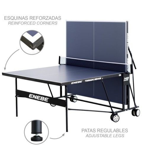 Mesa Ping Pong Enebe Tornado Indoor