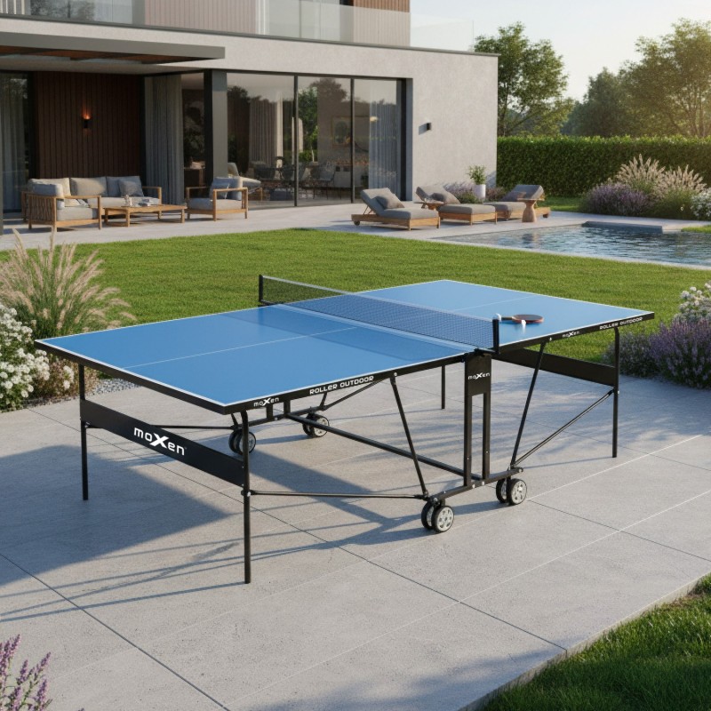 Mesa Ping Pong Moxen Roller Outdoor