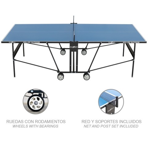 Mesa Ping Pong Moxen Roller Outdoor