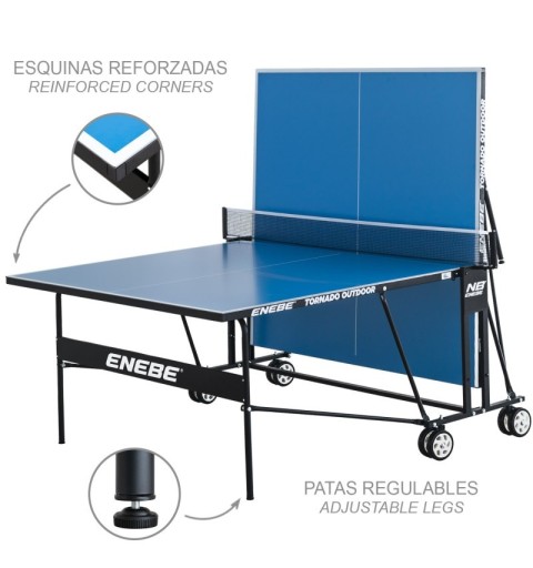 Mesa Ping Pong Enebe Tornado Outdoor