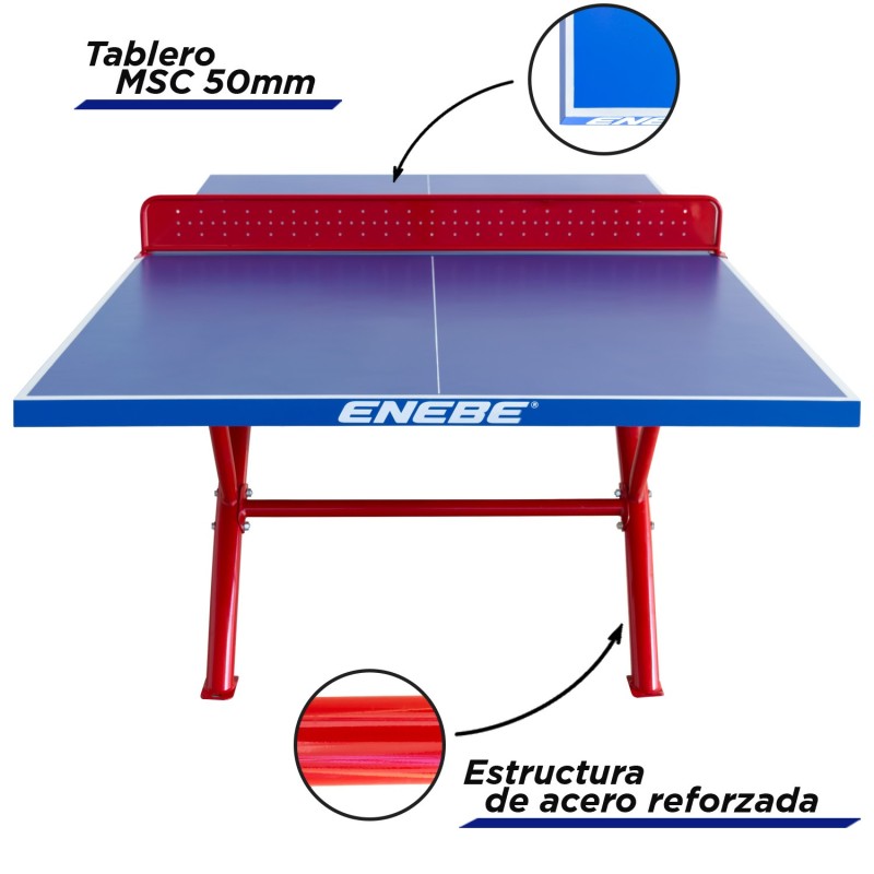 Mesa Ping Pong Enebe Sol Garden Outdoor
