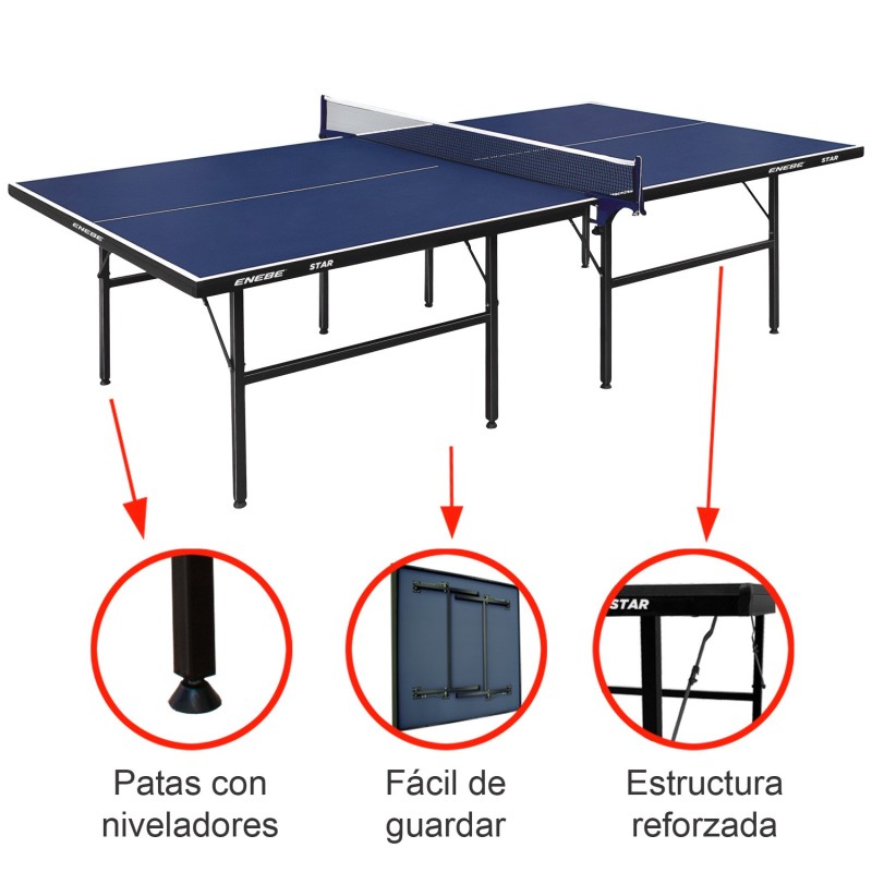 Mesa Ping Pong Enebe Star