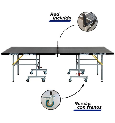 Mesa Ping Pong Enebe Europa 800 X3