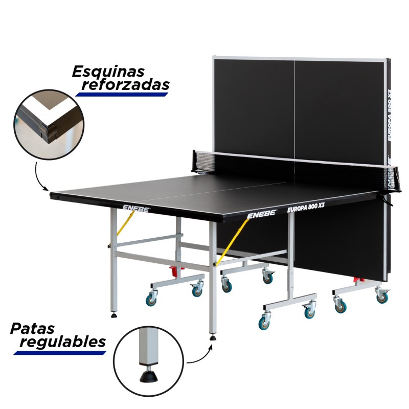 Mesa Ping Pong Enebe Europa 800 X3