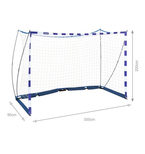 Portería Plegable Zastor Tremor 300x200cm