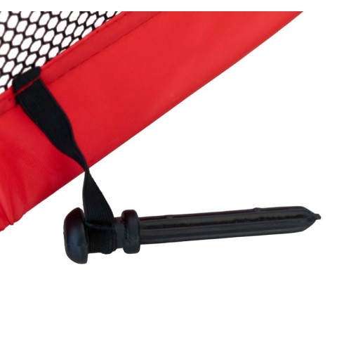 Portería Plegable Zastor Bool Rojo/Negro