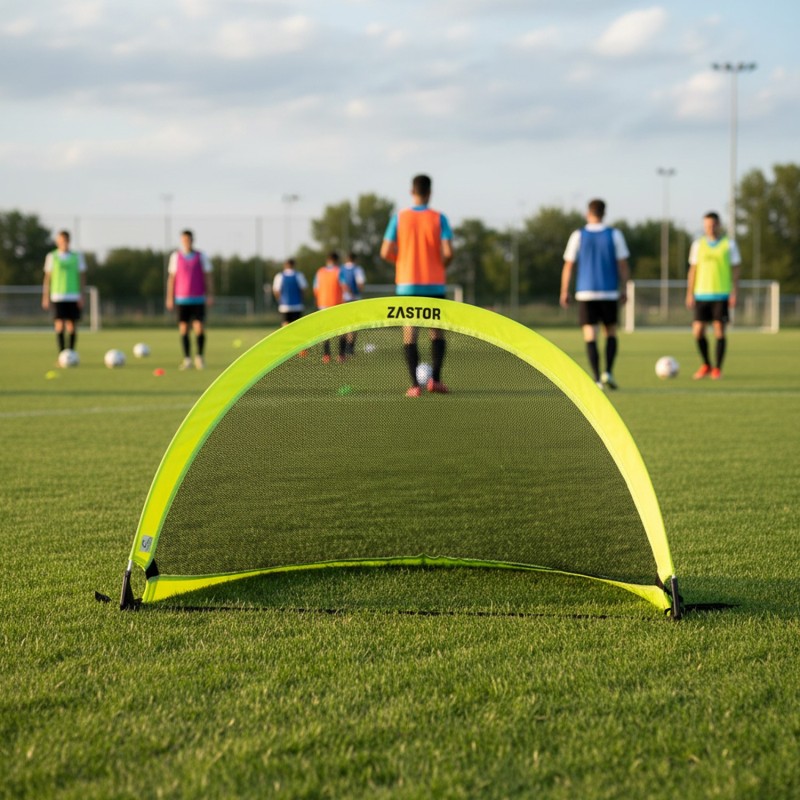Juego Porterías Plegables Zastor Blink 80x45cm