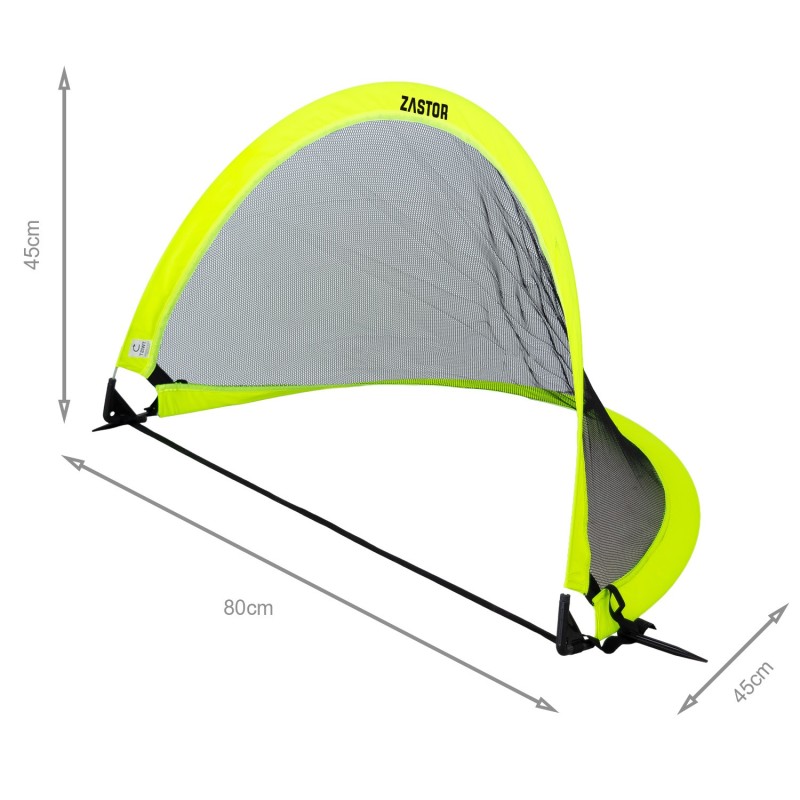 Juego Porterías Plegables Zastor Blink 80x45cm
