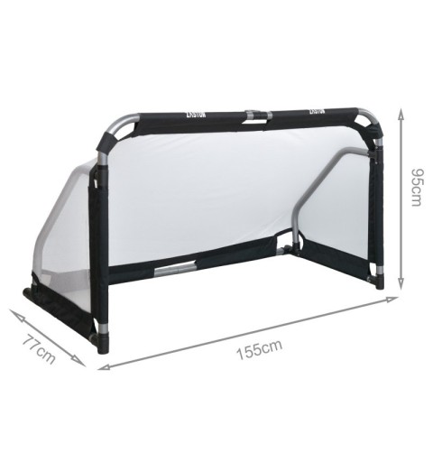 Portería Plegable Aluminio Zastor Alfe 155x95cm