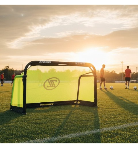 Portería Plegable Aluminio Zastor Berta 150x90cm