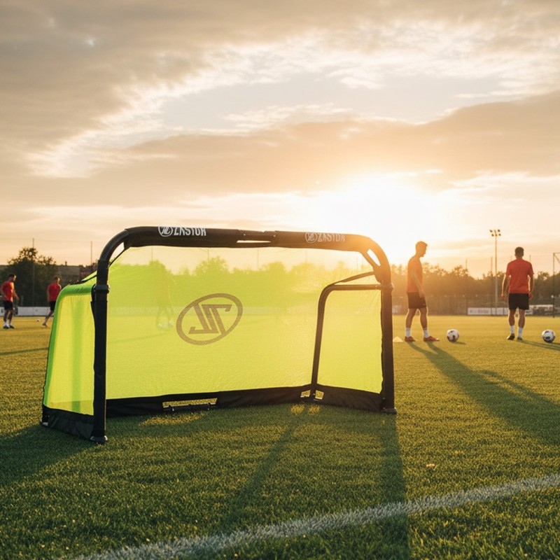 Portería Plegable Aluminio Zastor Berta 180x120cm