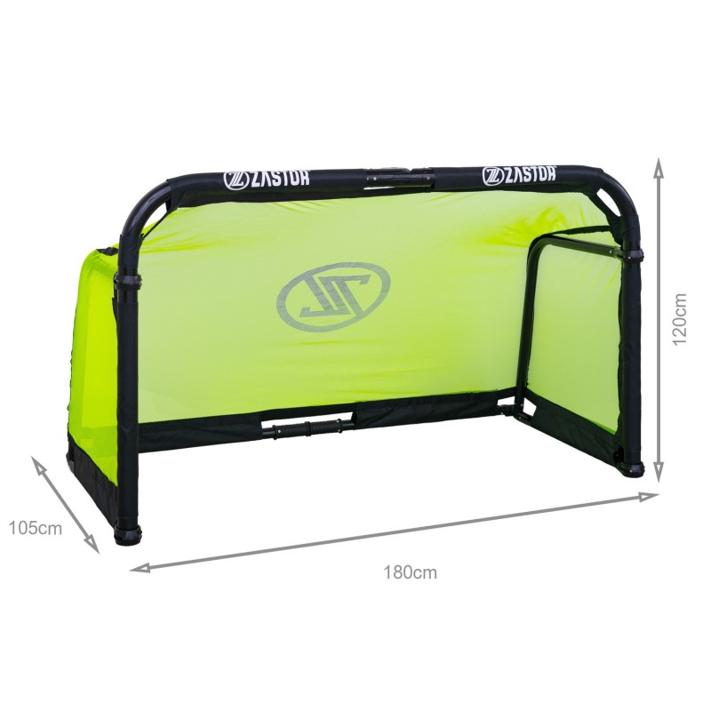 Portería Plegable Aluminio Zastor Berta 180x120cm