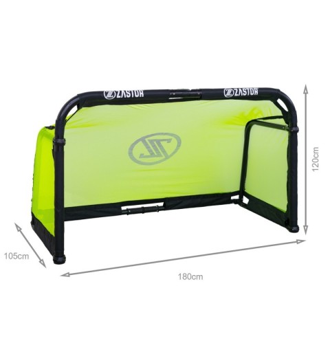 Portería Plegable Aluminio Zastor Berta 180x120cm