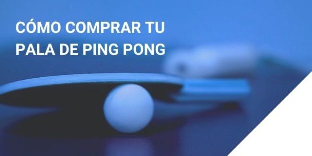 Cómo comprar tu Pala de Ping Pong