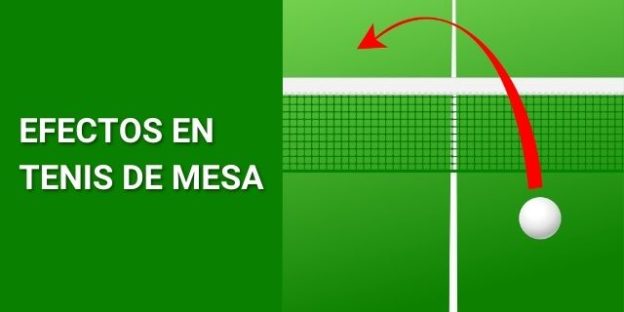 Efectos en tenis de mesa