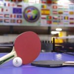Torneo en IFA veteranos ping pong