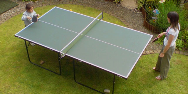 Cómo una mesa de pong