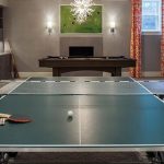 mese de ping pong Interior