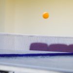 Complementos de ping pong. Red y soporte