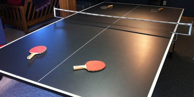 Mesa ping pong interior