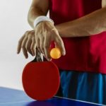 Paletas de ping pong profesionales