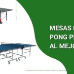Mesas de ping pong Plegables