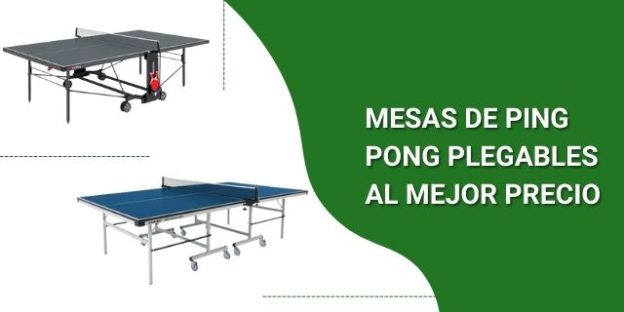 Mesas de ping pong Plegables