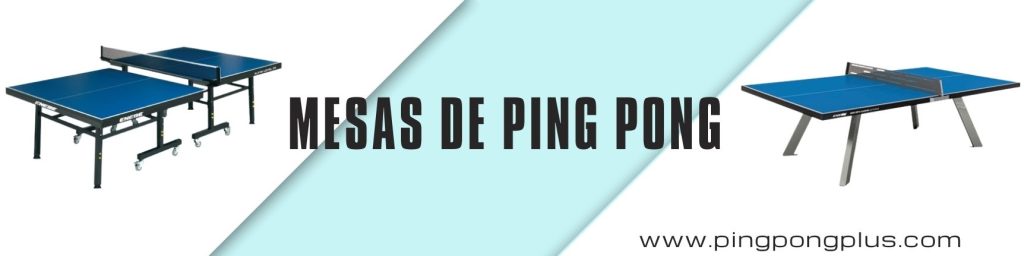 Mesas de ping pong