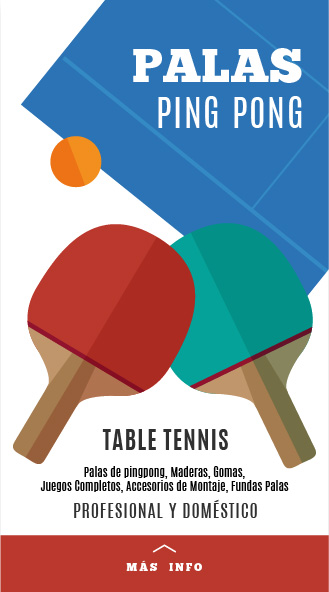 Elige la pala de ping pong según tu juego - Blog de Pingpongplus